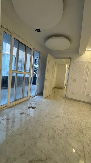 Building Lobby in 1 BHK Builder Floor at Chattarpur – for Rent