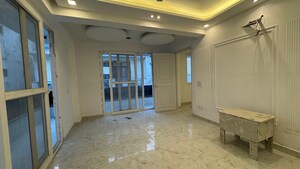 Living Room in 1 BHK Builder Floor at Chattarpur – for Rent