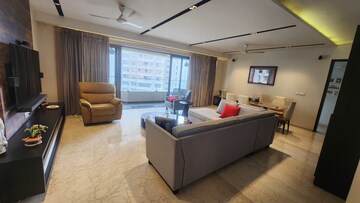 Living Room in 4 BHK Apartment at L&T Emerald Isle, Powai – for Sale