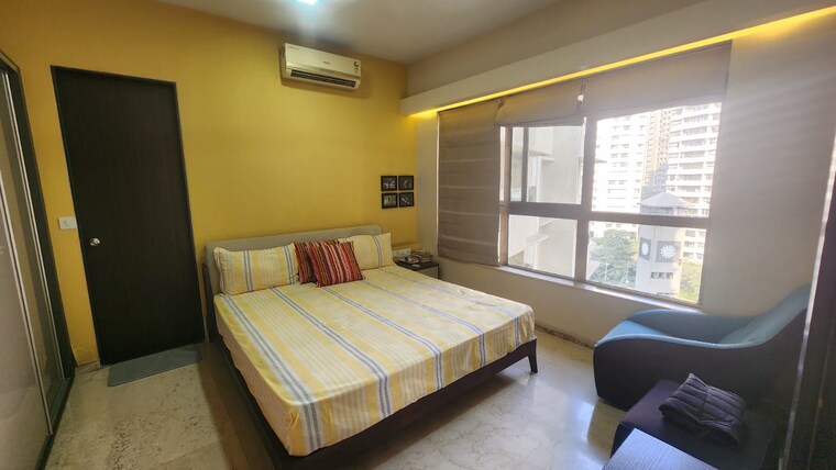 Bedroom, l-t-emerald-isle 4 Bedroom 3300 Sq.Ft. Apartment In Powai Mumbai 9632613