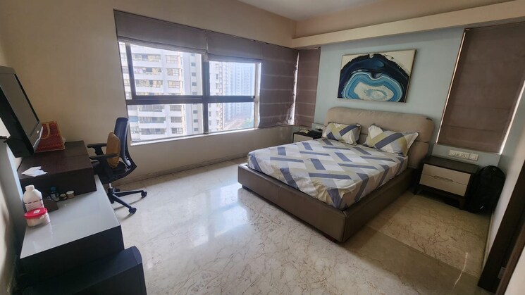 Bedroom, l-t-emerald-isle 4 Bedroom 3300 Sq.Ft. Apartment In Powai Mumbai 9632613