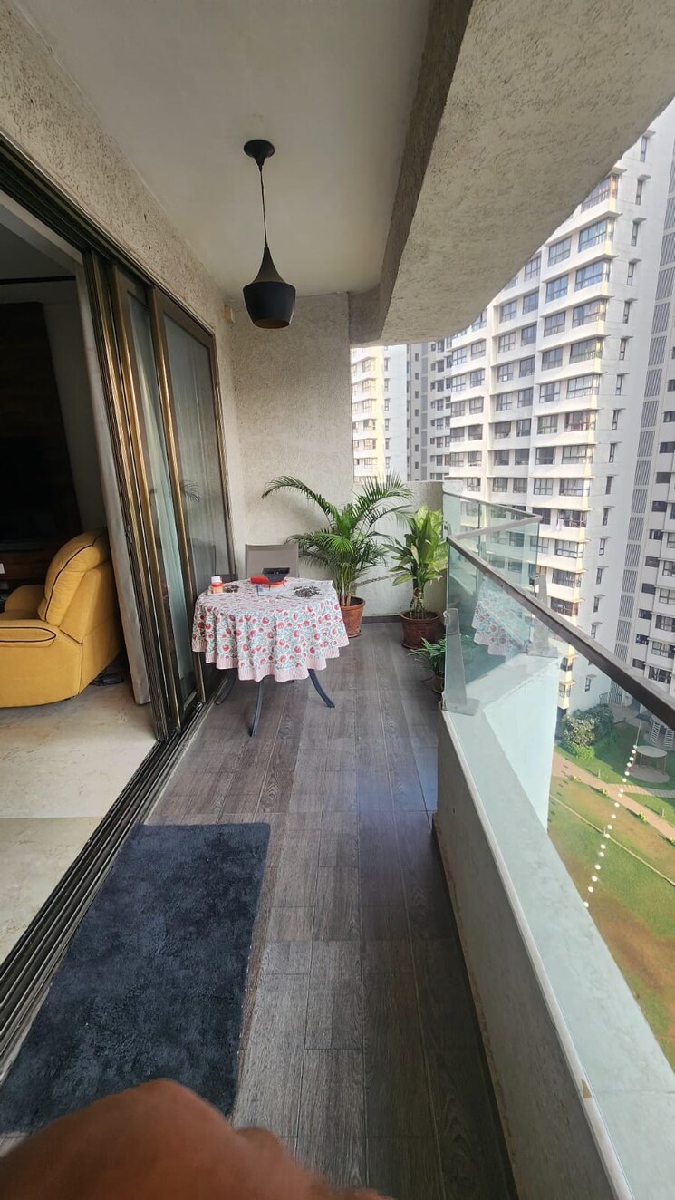 Balcony, l-t-emerald-isle 4 Bedroom 3300 Sq.Ft. Apartment In Powai Mumbai 9632613