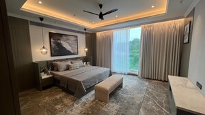 Living Room in 5 BHK Apartment at Lower Parel – for Sale