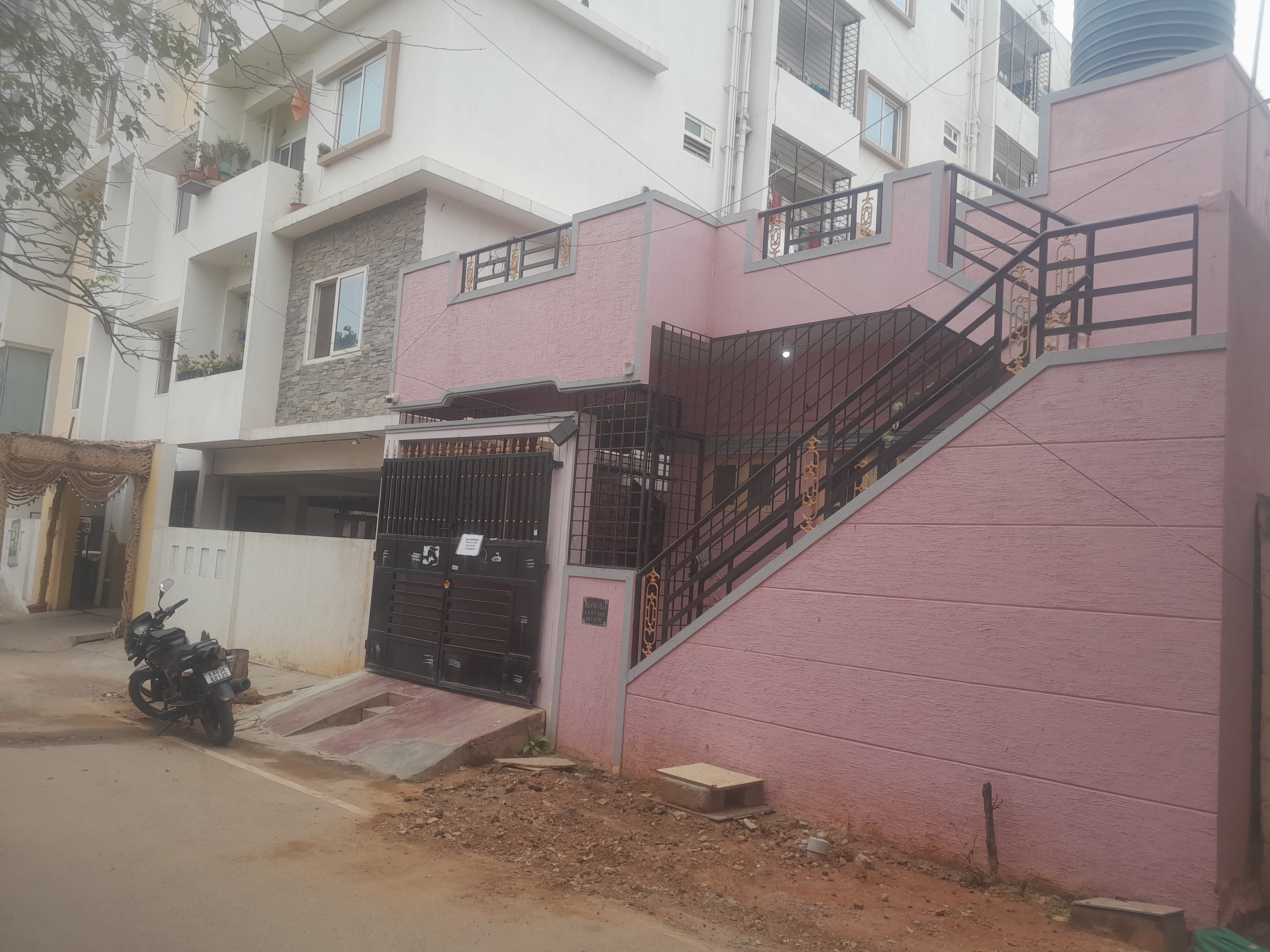2 BHK + Pooja Room Independent House For Rent in Nandini Properties