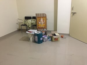 Living Room in 1 BHK Apartment at Dhayari – for Rent