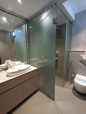 Bathroom in 4 BHK Apartment at Sector 10 Dwarka – for Sale