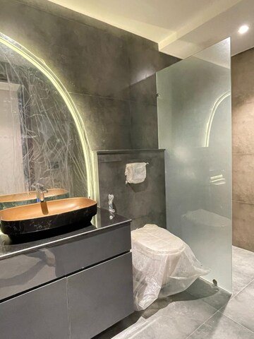 Attached Bathroom in 4 BHK Apartment at Sector 10 Dwarka – for Sale