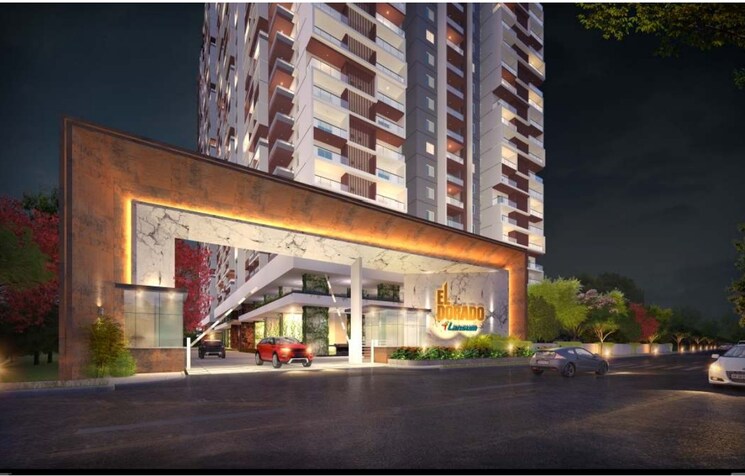 Exterior View, narsingi 3 Bedroom 1540 Sq.Ft. Apartment In Narsingi Hyderabad 9632650