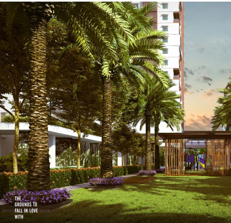 Garden, narsingi 3 Bedroom 1540 Sq.Ft. Apartment In Narsingi Hyderabad 9632650