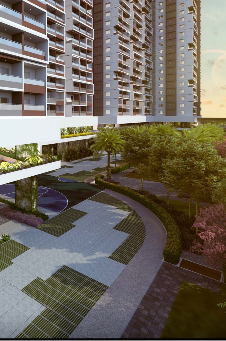 Balcony, narsingi 3 Bedroom 1540 Sq.Ft. Apartment In Narsingi Hyderabad 9632650