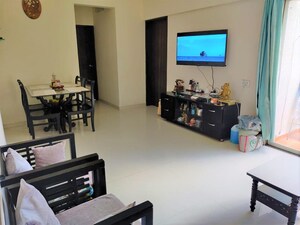 Living Room in 3 BHK Apartment at Karan Green, Warje – for Sale