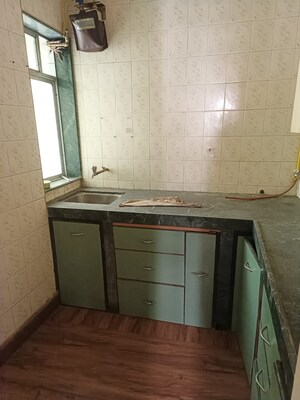 Kitchen in 1 BHK Apartment at Lok Puram, Vasant Vihar – for Rent