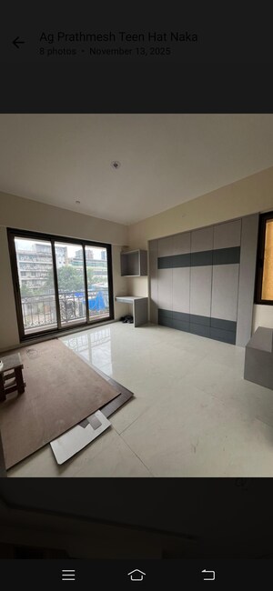 3 BHK Apartment For Rent in Kamal Apartment Teen Hath Naka, Louis Wadi