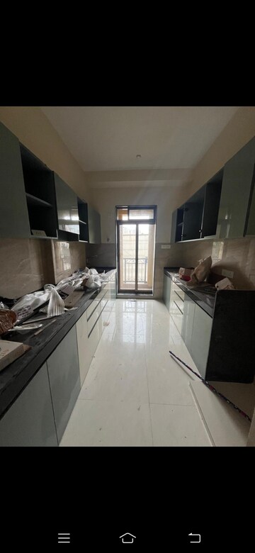 Kitchen in 3 BHK Apartment at Kamal Apartment Teen Hath Naka, Louis Wadi – for Rent