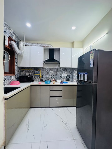 Kitchen in 2 BHK Builder Floor at Saket – for Sale