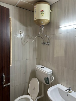 Bathroom in 2 BHK Apartment at Pivotal Riddhi Siddhi, Sector 99 – for Rent