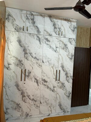 Bedroom in 2 BHK Apartment at Pivotal Riddhi Siddhi, Sector 99 – for Rent