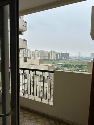 Balcony in 2 BHK Apartment at Pivotal Riddhi Siddhi, Sector 99 – for Rent