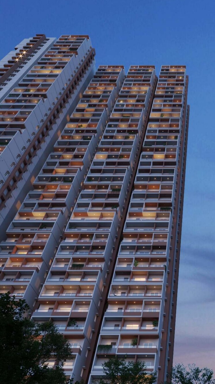 undefined, narsingi 3 Bedroom 2225 Sq.Ft. Apartment In Narsingi Hyderabad 9632668