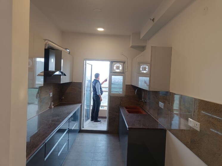 Kitchen, elite-golf-green 4 Bedroom 2335 Sq.Ft. Apartment In Sector 79 Noida 9632666