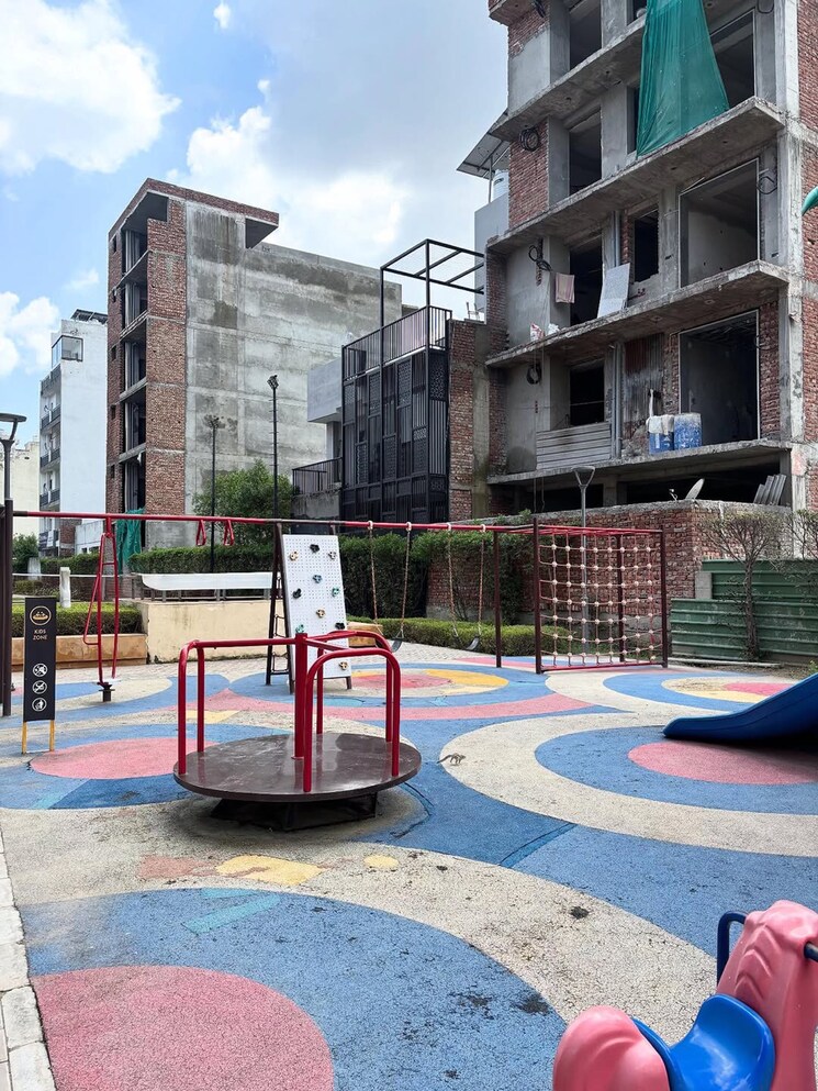 Exterior View, bptp-district-faridabad  150 Sq.Yd. Plot In Sector 81 Faridabad 9632665