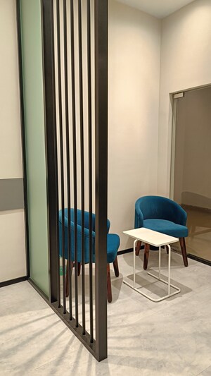 Team Area in  Office Space at Mani Casadona, New Town – for Rent