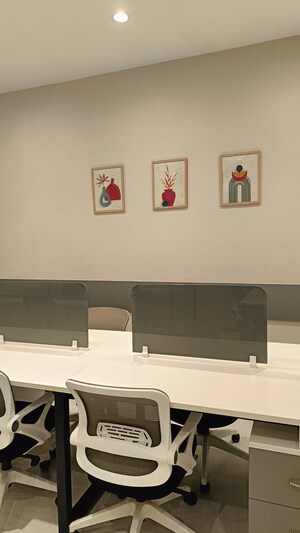 Team Area in  Office Space at Mani Casadona, New Town – for Rent