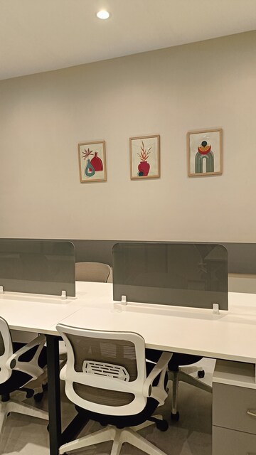 Team Area in  Office Space at Mani Casadona, New Town – for Rent