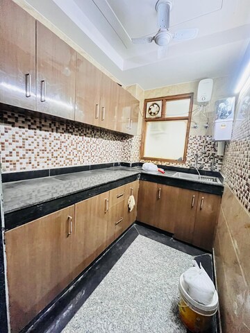 Kitchen in 1 RK Builder Floor at Sector 47 – for Rent