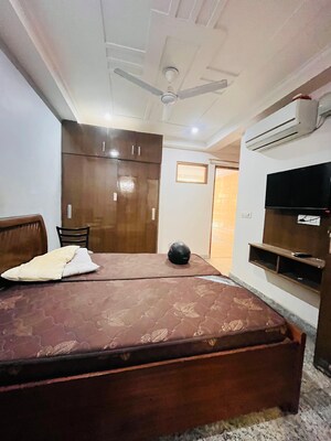 Kitchen in 1 RK Builder Floor at Sector 47 – for Rent