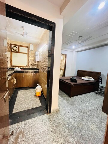 Kitchen in 1 RK Builder Floor at Sector 47 – for Rent