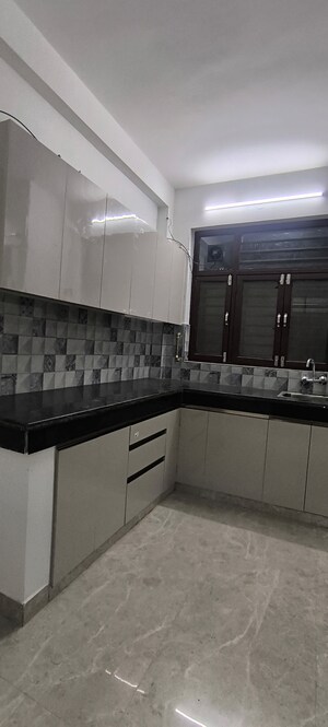 Kitchen in 1 BHK Builder Floor at Huda CGHS, Sector 56 – for Rent