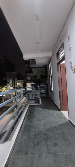 Balcony in 1 BHK Builder Floor at Huda CGHS, Sector 56 – for Rent