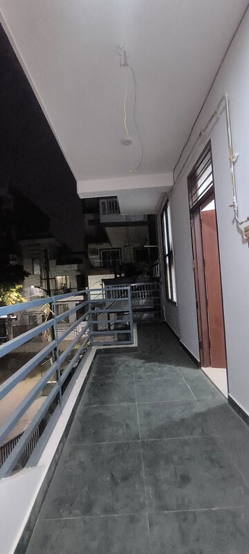 Balcony in 1 BHK Builder Floor at Huda CGHS, Sector 56 – for Rent