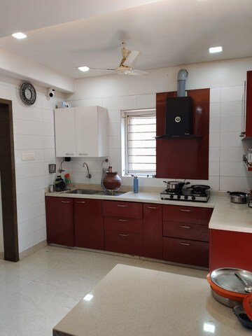 Kitchen in 5 BHK Apartment at Mayflower Caladium, Peelamedu – for Sale