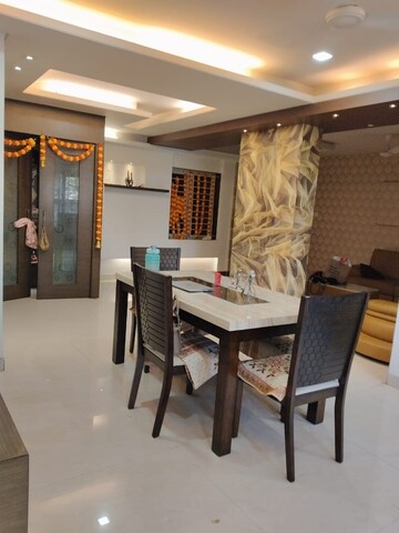 Dining area in 5 BHK Apartment at Mayflower Caladium, Peelamedu – for Sale