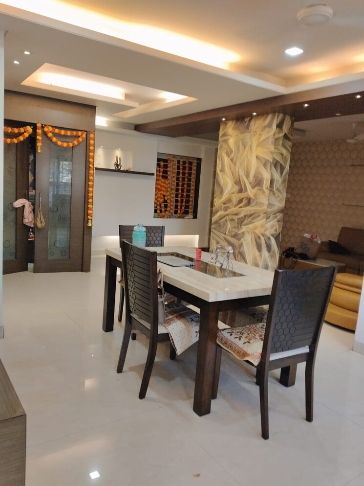 Dining area, mayflower-caladium 5 Bedroom 3153 Sq.Ft. Apartment In Peelamedu Coimbatore 9632686