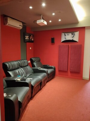 Living Room in 5 BHK Apartment at Mayflower Caladium, Peelamedu – for Sale