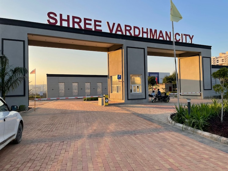 Exterior View, shree-vardhman-city  1125 Sq.Ft. Plot In Sohna Sector 2 Gurgaon 9632690