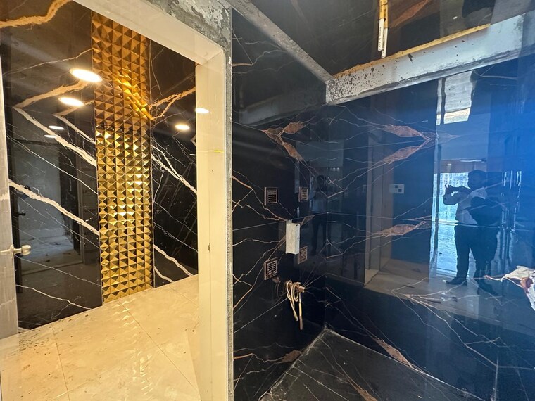 Exterior View, palm-beach-heights 4 Bedroom 4000 Sq.Ft. Apartment In Seawoods Navi Mumbai 9632721