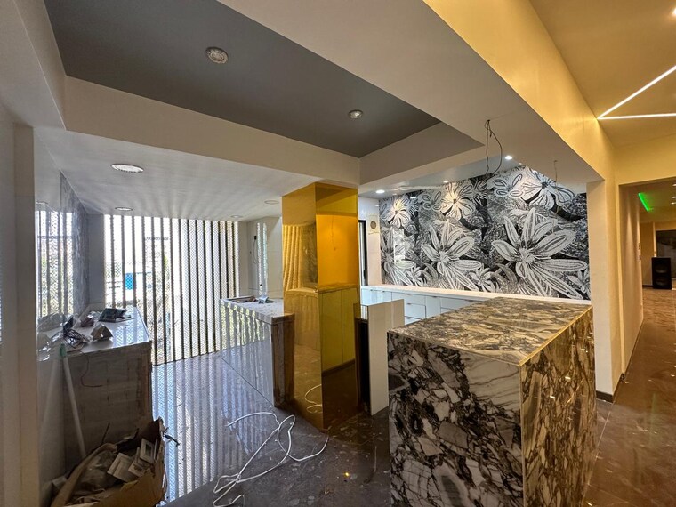 Living Room, palm-beach-heights 4 Bedroom 4000 Sq.Ft. Apartment In Seawoods Navi Mumbai 9632721