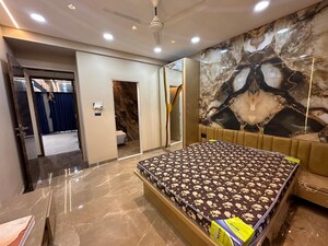 Bedroom in 4 BHK Apartment at Palm Beach Heights, Seawoods – for Sale