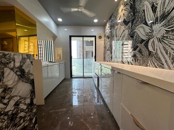 Balcony in 4 BHK Apartment at Palm Beach Heights, Seawoods – for Sale