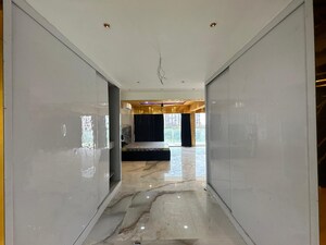 Building Lobby in 4 BHK Apartment at Palm Beach Heights, Seawoods – for Sale