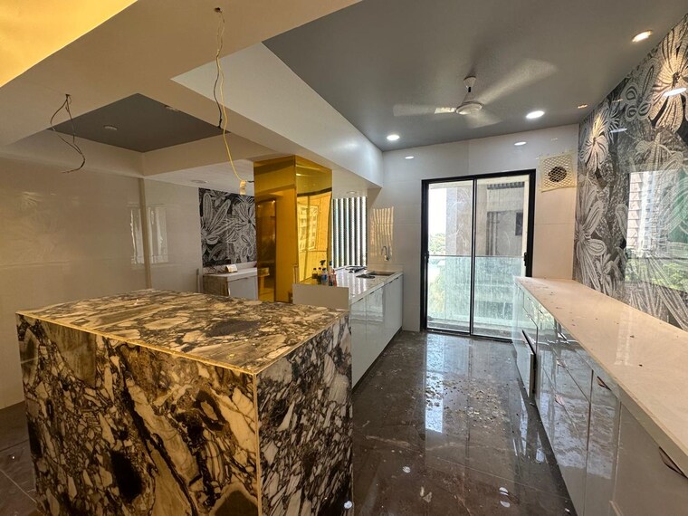 Bedroom, palm-beach-heights 4 Bedroom 4000 Sq.Ft. Apartment In Seawoods Navi Mumbai 9632721