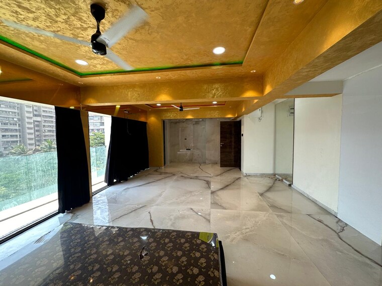 Bedroom, palm-beach-heights 4 Bedroom 4000 Sq.Ft. Apartment In Seawoods Navi Mumbai 9632721