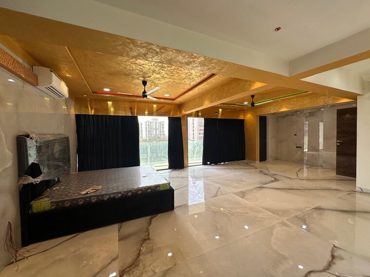 Kitchen, palm-beach-heights 4 Bedroom 4000 Sq.Ft. Apartment In Seawoods Navi Mumbai 9632721