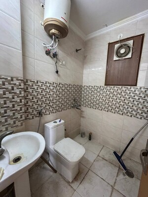 Bathroom in 2 BHK Builder Floor at Saket – for Rent