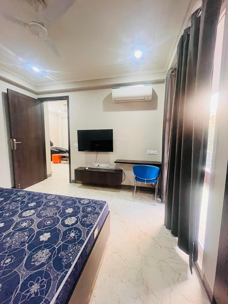 Bedroom, sector 31 1 Bedroom 752 Sq.Ft. Builder Floor In Sector 31 Gurgaon 9632745