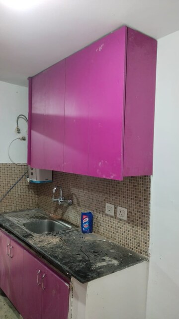 Bathroom in 3 BHK Apartment at Amrapali Zodiac, Sector 120 – for Rent